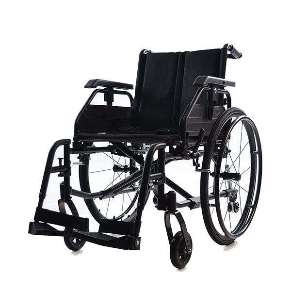 YK9080 aluminum foldable lightweight manual wheelchair product image