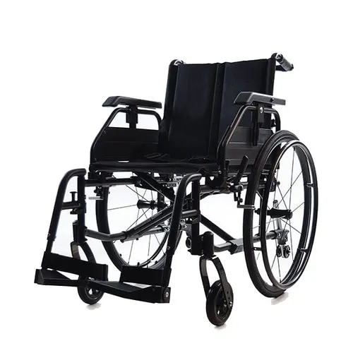 YK9080 aluminum foldable lightweight manual wheelchair product image