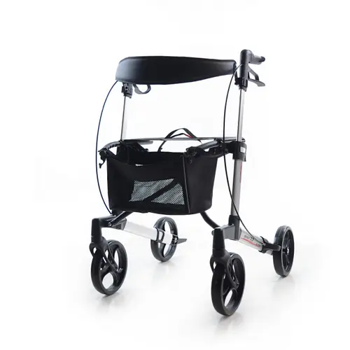 SPIRIT X3 aluminum foldable lightweight rollator walker