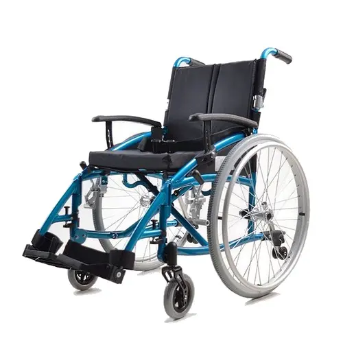 YK9067 aluminum foldable lightweight manual wheelchair product image
