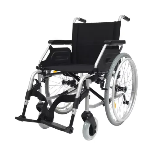 Y170 aluminum anti-tipper manual wheelchair