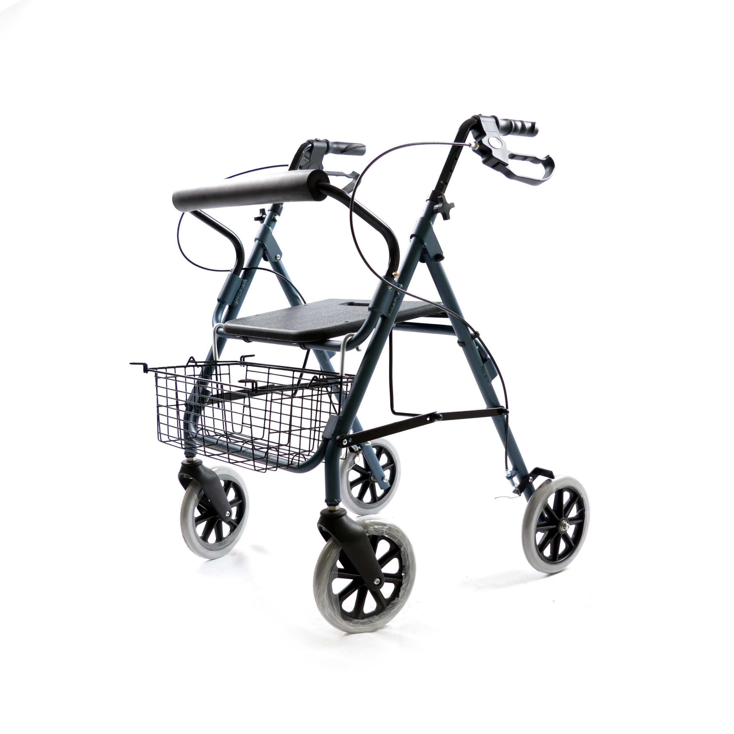YK7030 adjustable rollator walker