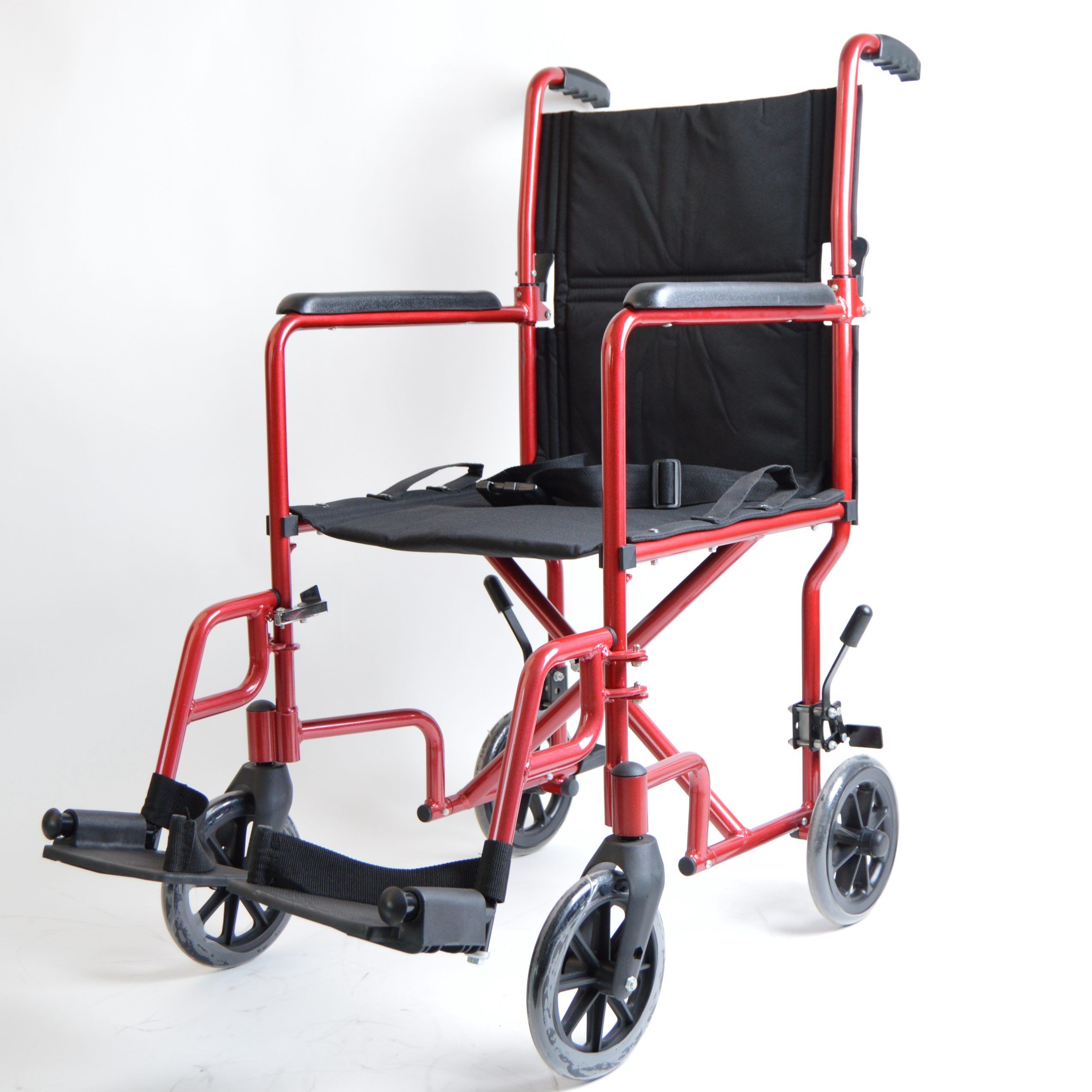 YK9092 steel frame foldable manual wheelchair