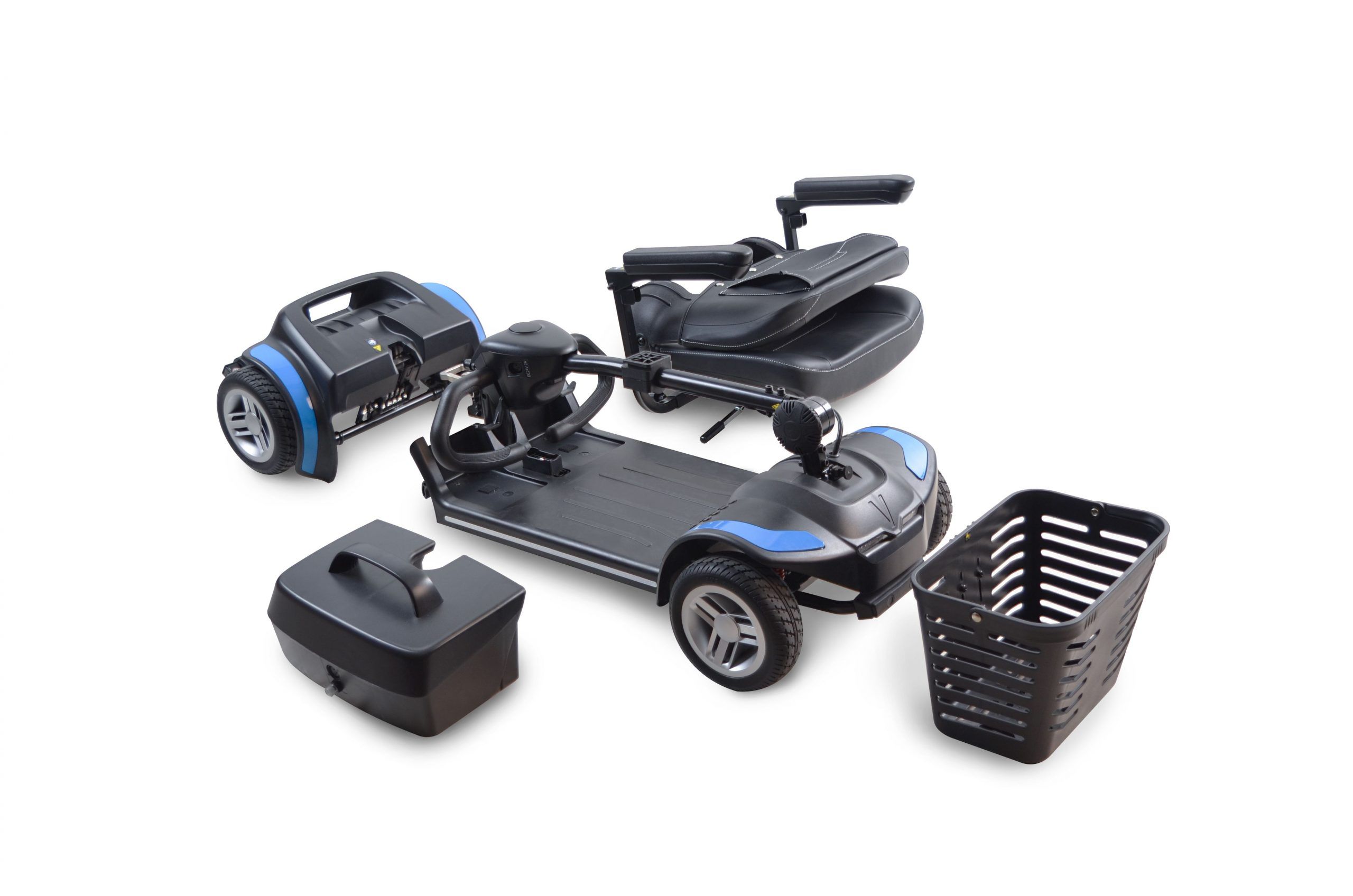 LIBRA-D electromagnetic brake mobility scooter detachable parts detail