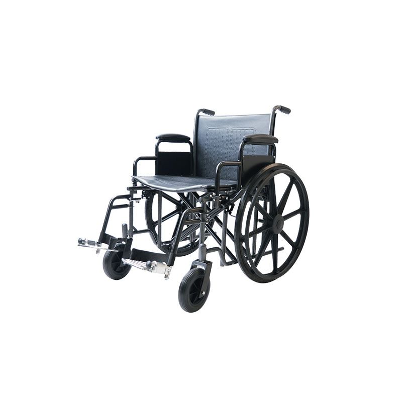 YK9052B K7 steel frame foldable detachable parts manual wheelchair yk9052b a detail