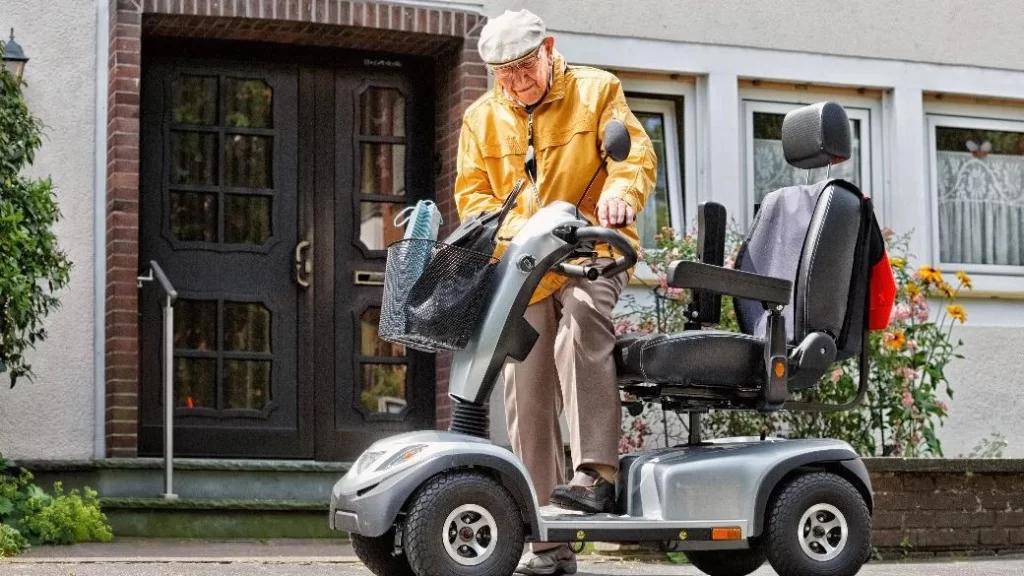 How to Care for Your Mobility Scooter at Home