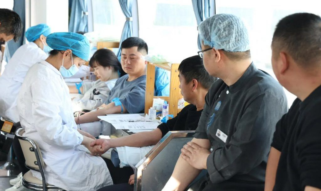 INTCO Medical Hosts Blood Drive in Anhui, Promoting Social Responsibility