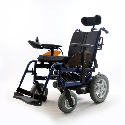 RECLINER Y202 aluminum foldable adjustable power wheelchair