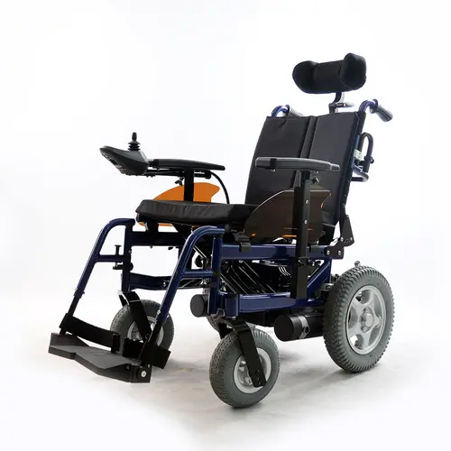 RECLINER Y202 aluminum foldable adjustable power wheelchair
