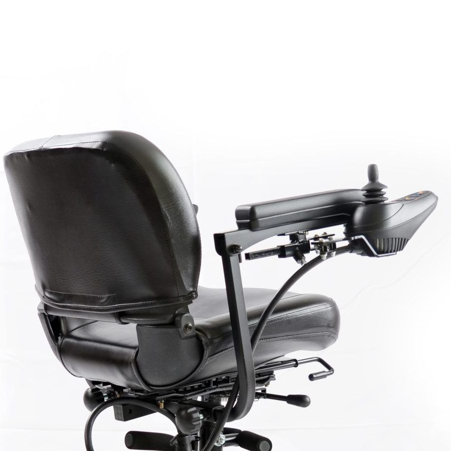 SWIFTY Y302 aluminum adjustable detachable parts power wheelchair steel frame, sturdy and portable, providing a reliable foundation for mobility detail