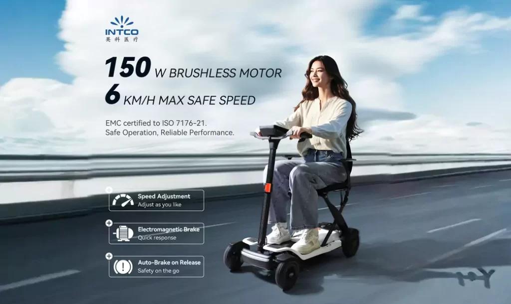 INTCO’s Latest Mobility Solutions: Scooters, Rollator & More
