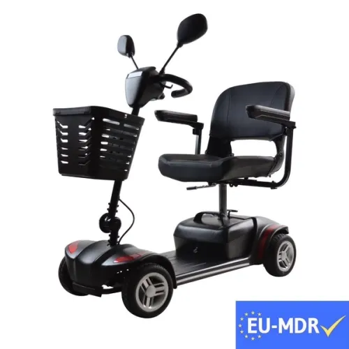 VIRGO-F electromagnetic brake mobility scooter