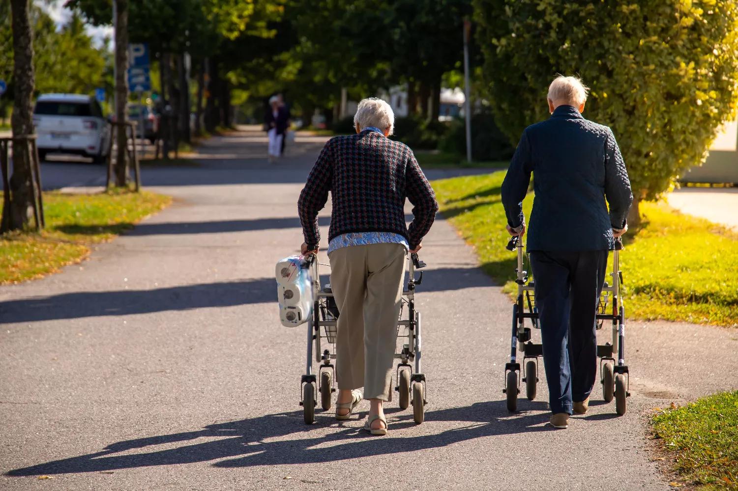 rollator walker safety