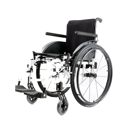 COMFORT aluminum foldable lightweight manual wheelchair product image