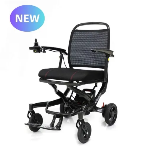 E-LITE carbon fiber foldable lithium battery power wheelchair