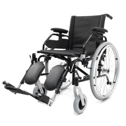 YK9055 K5 aluminum adjustable detachable parts manual wheelchair