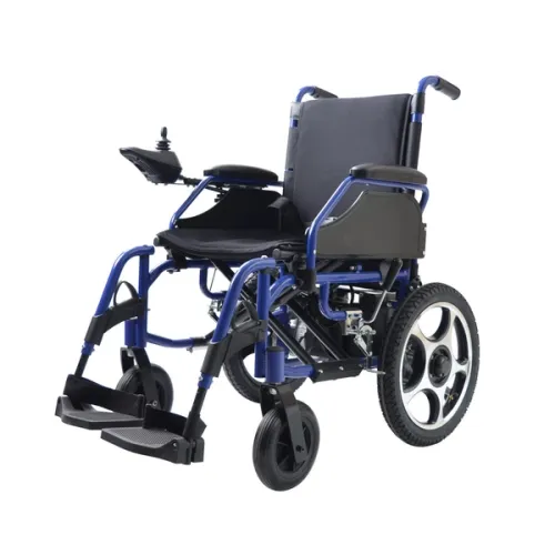 ECONOMY Y200 steel frame detachable parts hand brakes power wheelchair