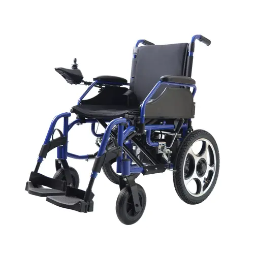 ECONOMY Y200 steel frame detachable parts hand brakes power wheelchair