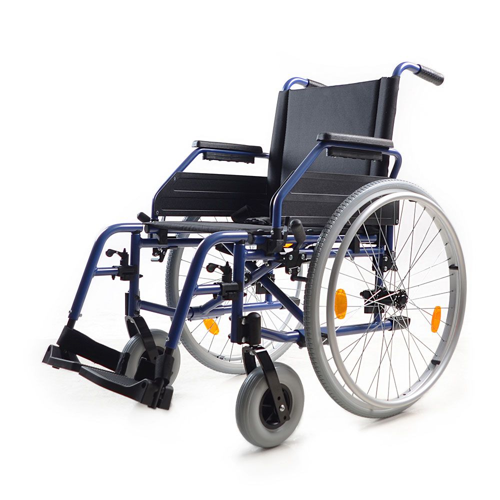 YK9071 aluminum foldable adjustable manual wheelchair