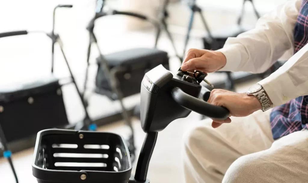 Trends in Urban Planning to Support Mobility Scooter Users
