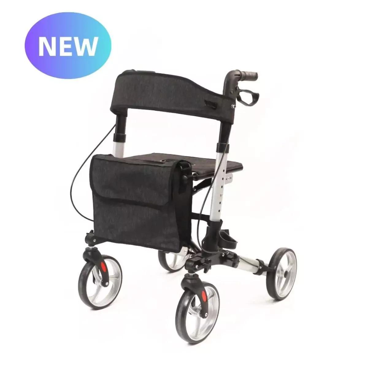 MOVO-F aluminum rollator walker