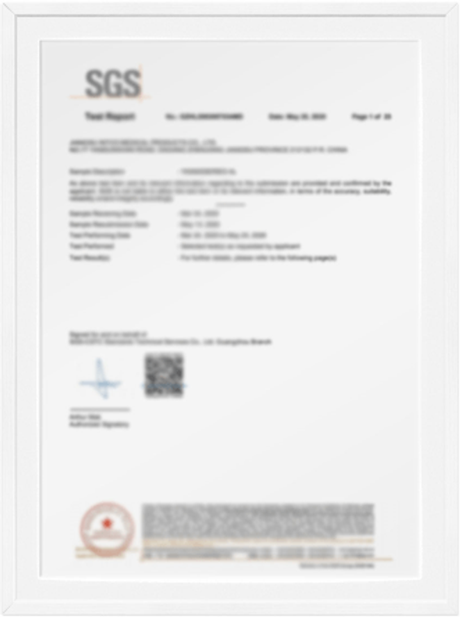 اعتماد SGS