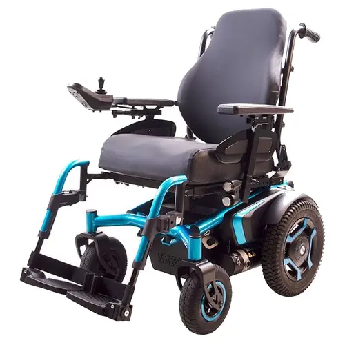 STAR steel frame electromagnetic brake power wheelchair product image
