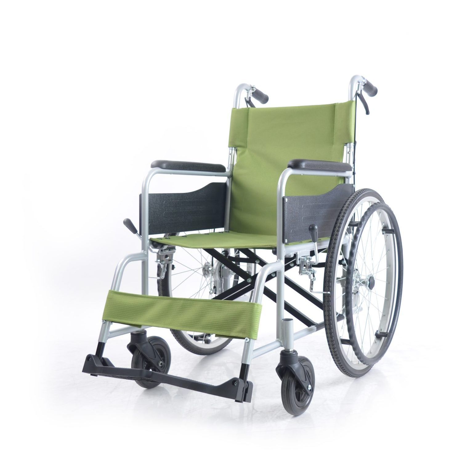 YK9101 aluminum foldable lightweight manual wheelchair