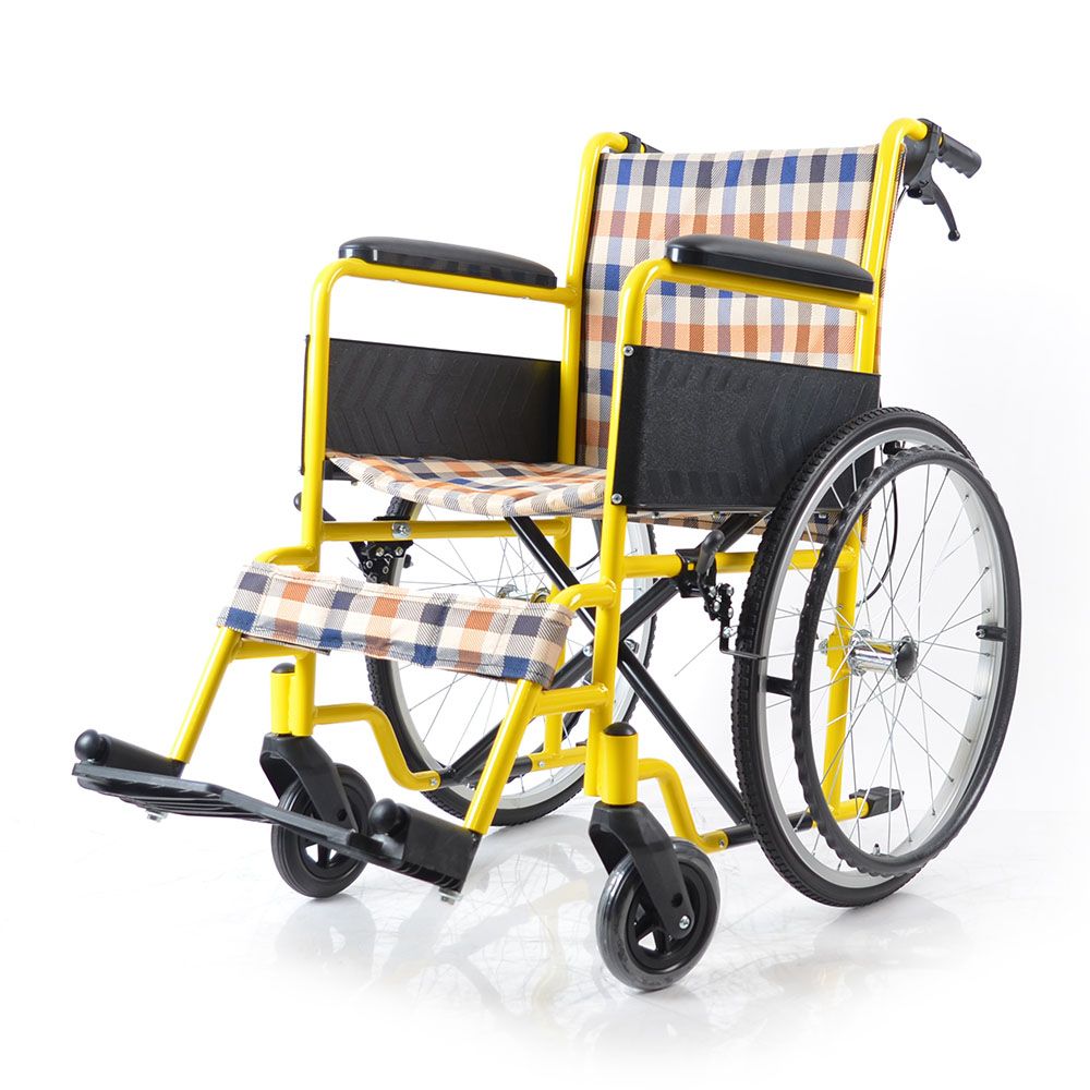 YK9068 aluminum foldable lightweight manual wheelchair