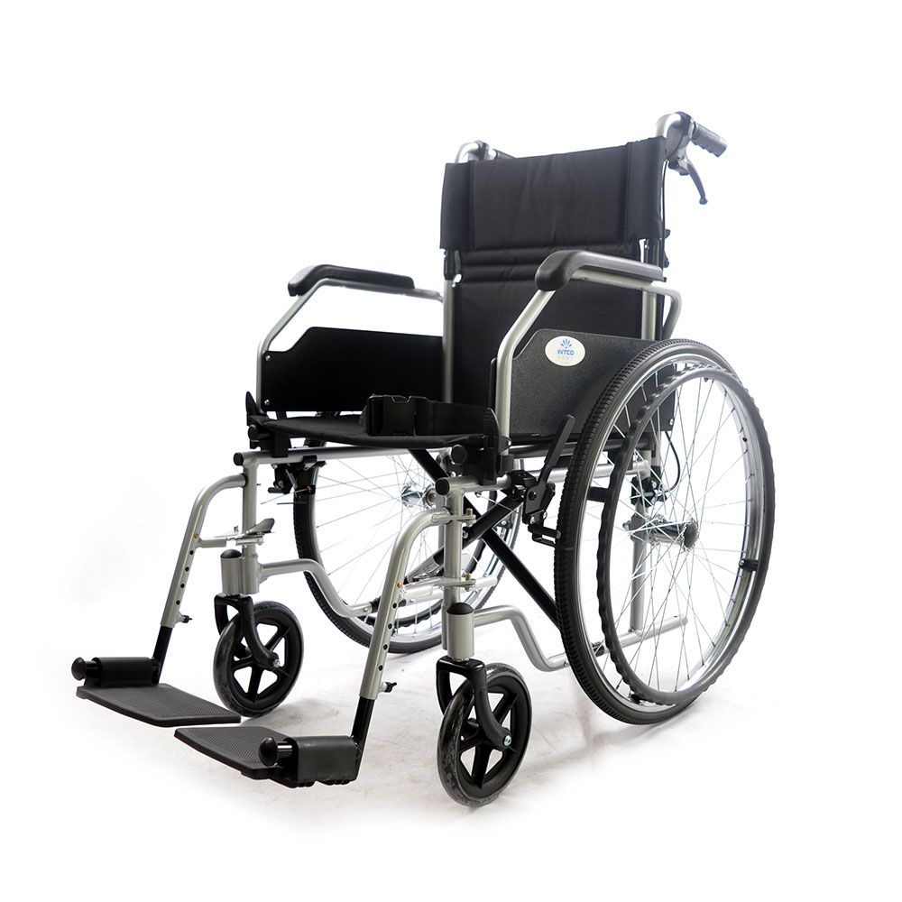 YK9061 aluminum foldable lightweight manual wheelchair