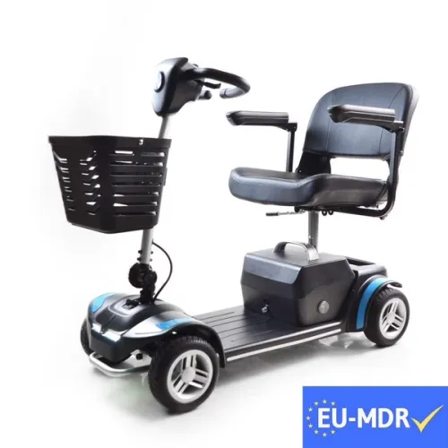 LIBRA-DX lightweight electromagnetic brake mobility scooter