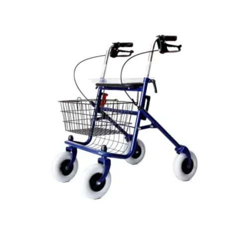 YK7050 adjustable rollator walker