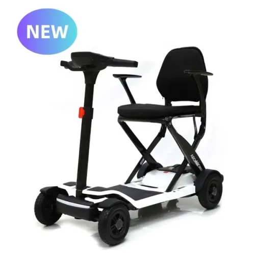 E-CARY foldable adjustable detachable parts mobility scooter