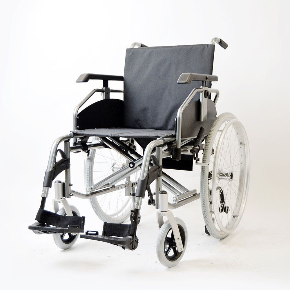 YK9065 steel frame foldable manual wheelchair
