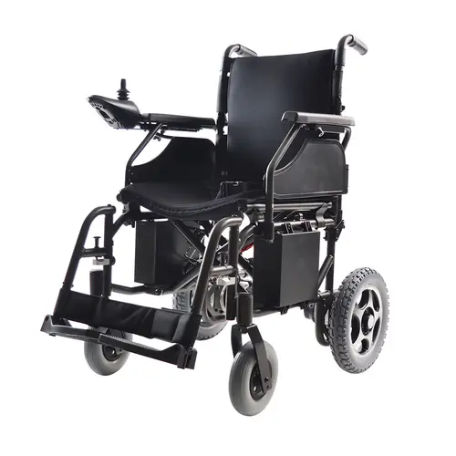 SPLIT II Y209 steel frame foldable detachable parts power wheelchair