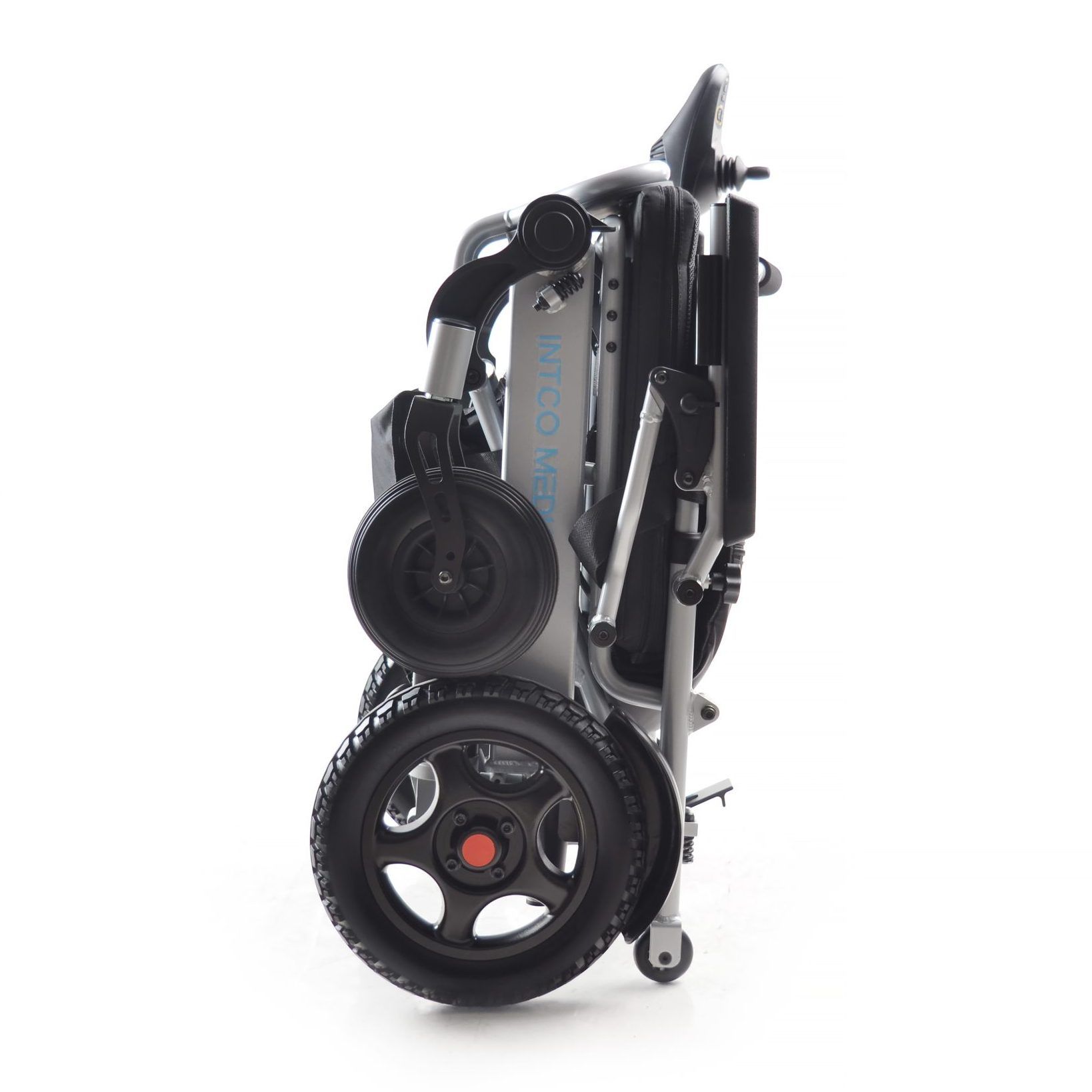 EASY WAY PLUS Y207S aluminum adjustable detachable parts power wheelchair electromagnetic brake detail