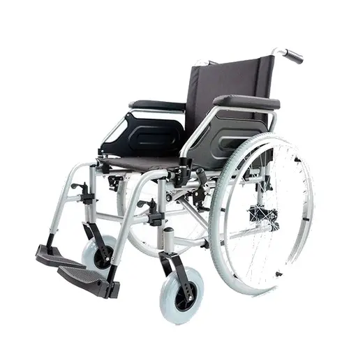 YK9071 aluminum foldable adjustable manual wheelchair product image