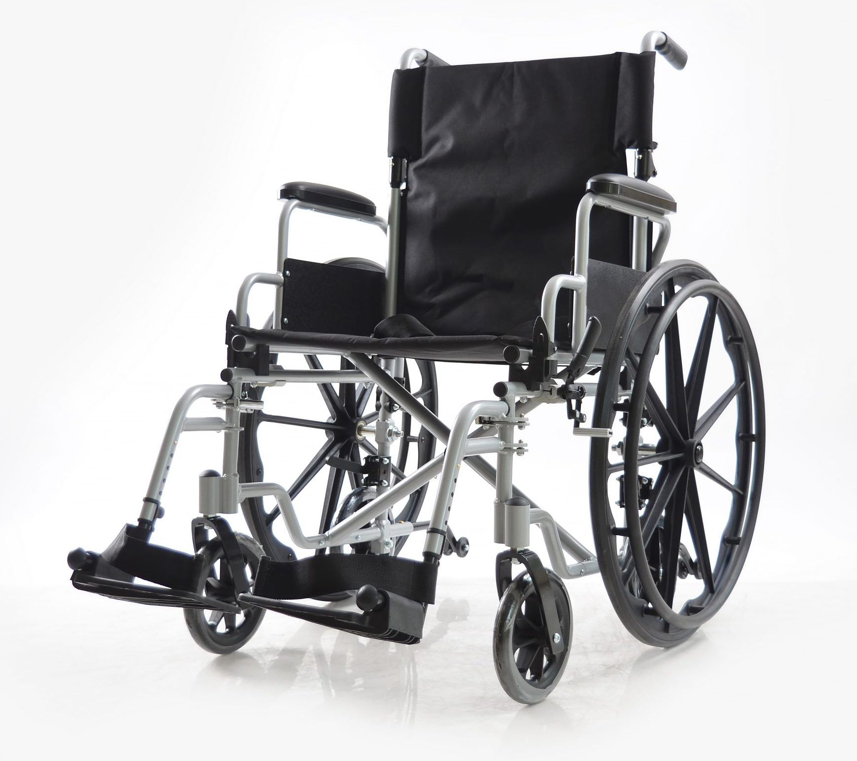 YK9061M aluminum foldable lightweight manual wheelchair