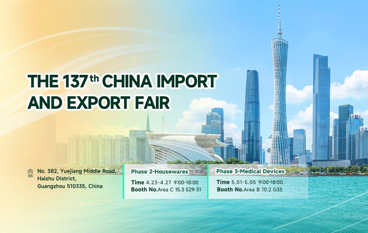 INTCO Medical in The 137th China Import and Export Fair
