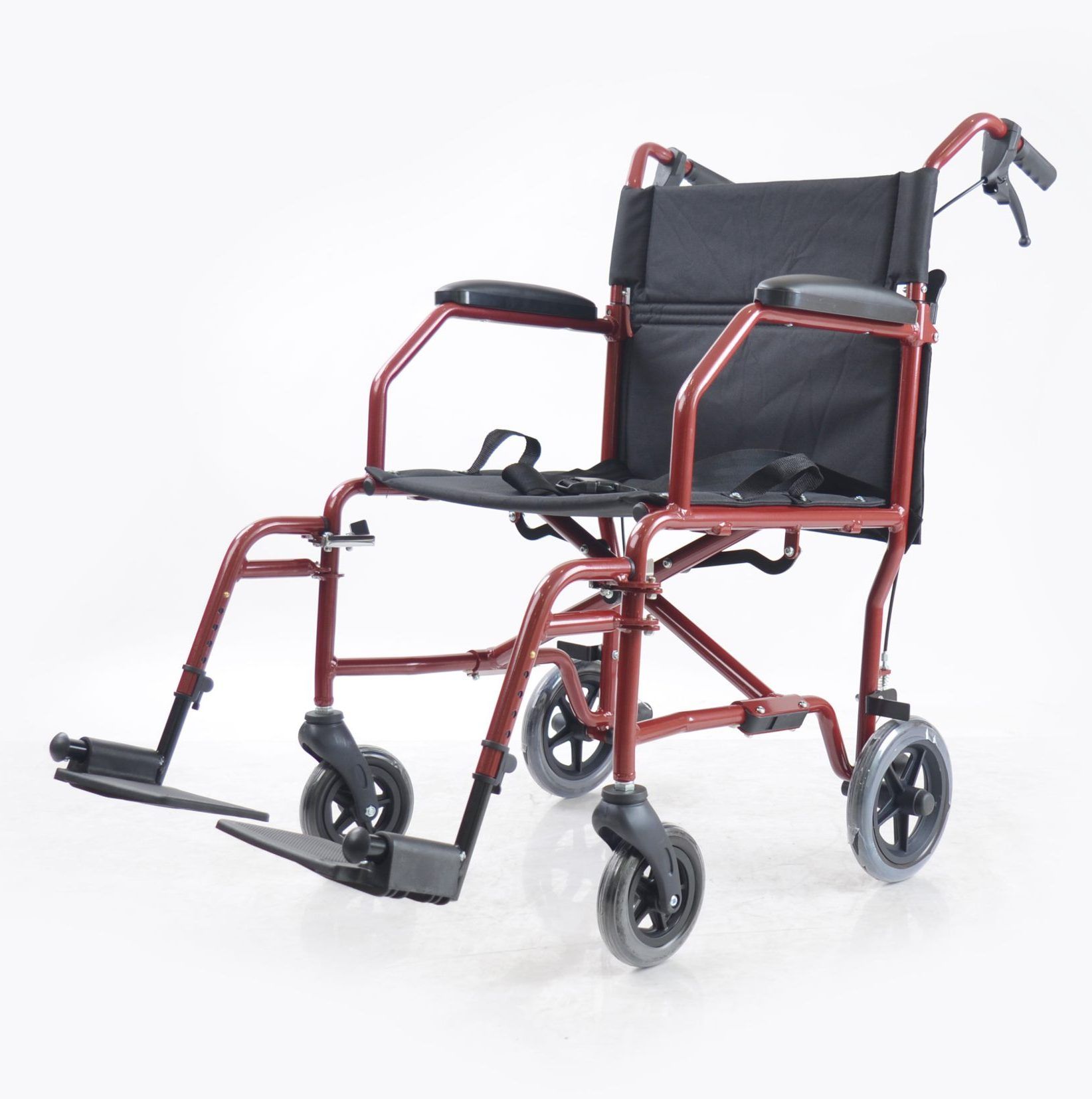 YK9099 aluminum foldable lightweight manual wheelchair