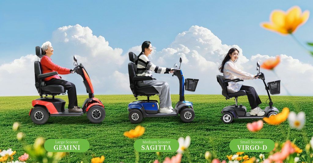 How Mobility Scooters Are Shaping Spring Travel Trends