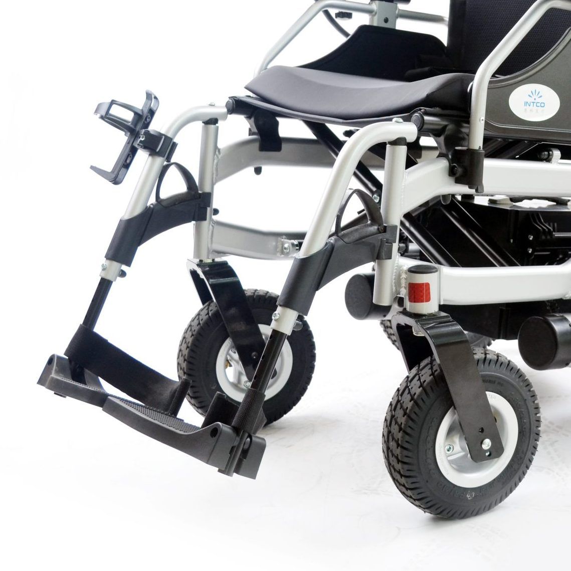 JUMPER Y205 aluminum adjustable detachable parts power wheelchair phone holder detail