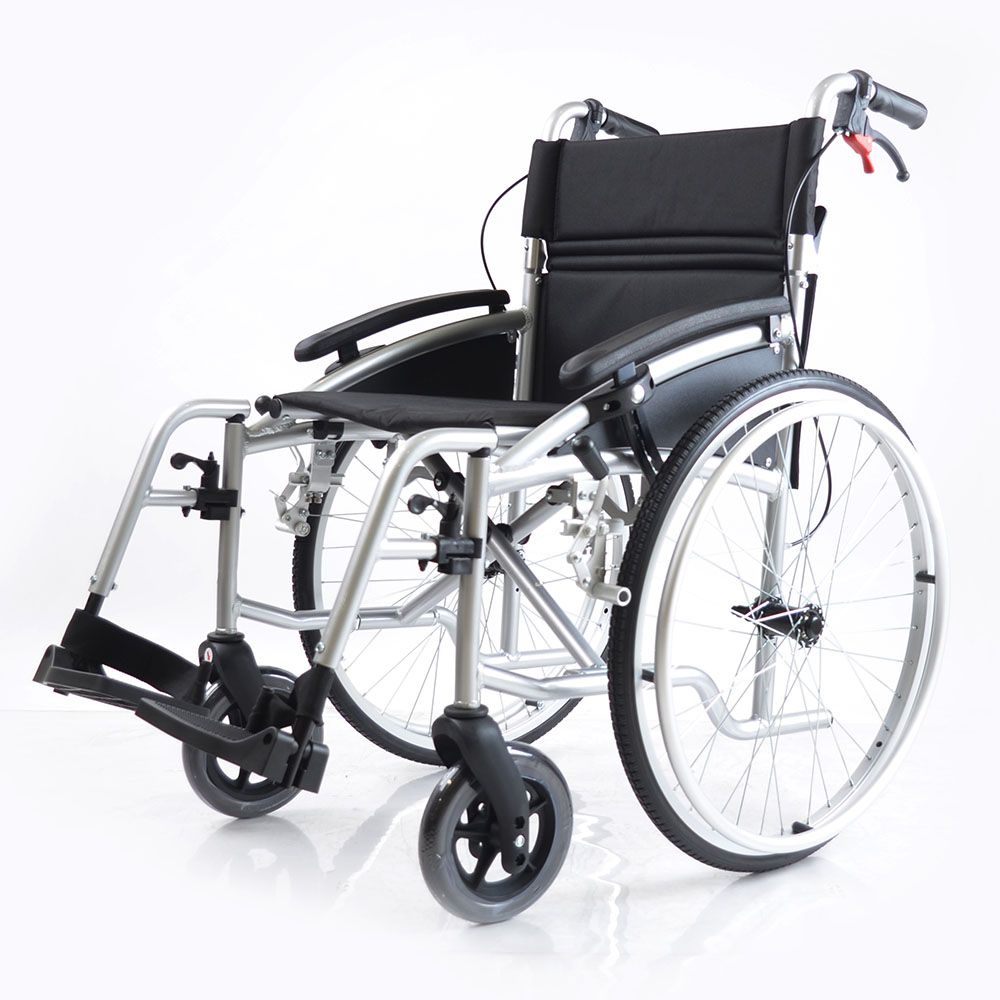 YK9088 aluminum foldable lightweight manual wheelchair