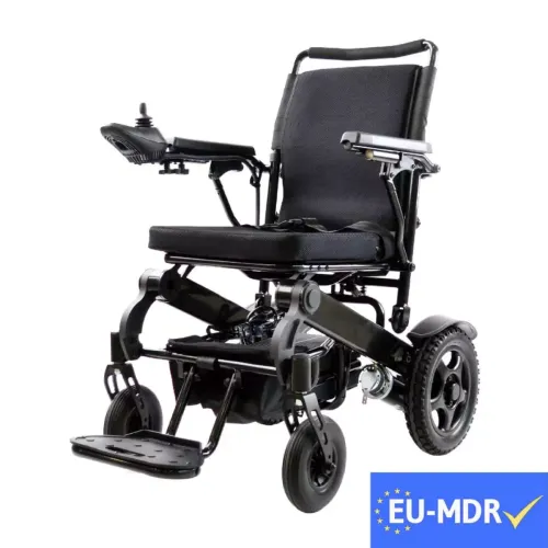 EASY WAY Y207 aluminum foldable detachable parts power wheelchair