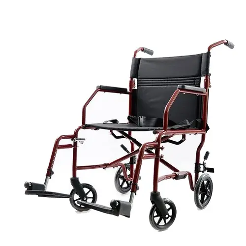 YK9099 aluminum foldable lightweight manual wheelchair product image