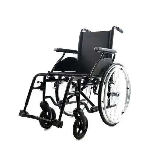 YK9073 aluminum foldable lightweight manual wheelchair product image