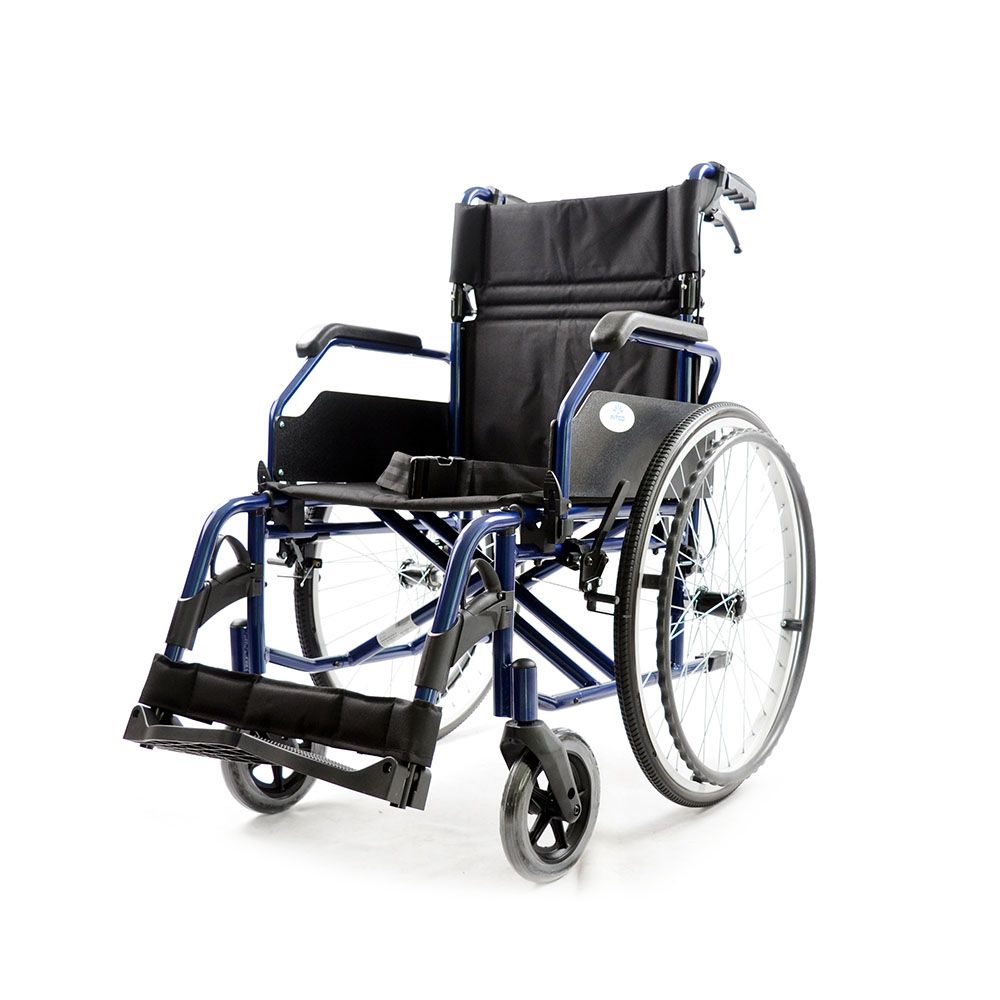 YK9063 aluminum foldable lightweight manual wheelchair