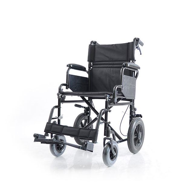YK9032F steel frame foldable manual wheelchair