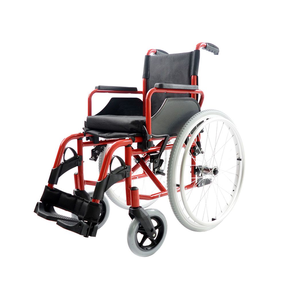 YK9065 kid aluminum foldable lightweight manual wheelchair