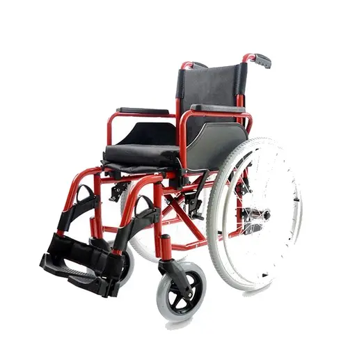 YK9065 steel frame foldable manual wheelchair product image